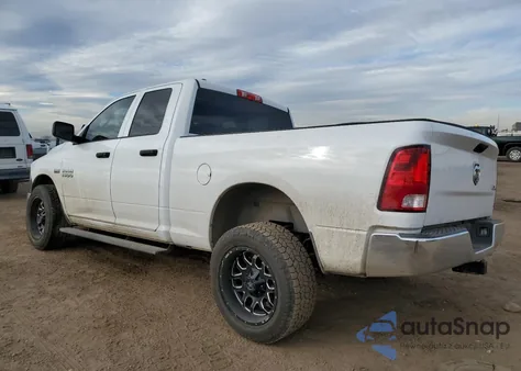 2018 Ram 1500 St from USA, damaged, VIN 1C6RR7FT2JS136697